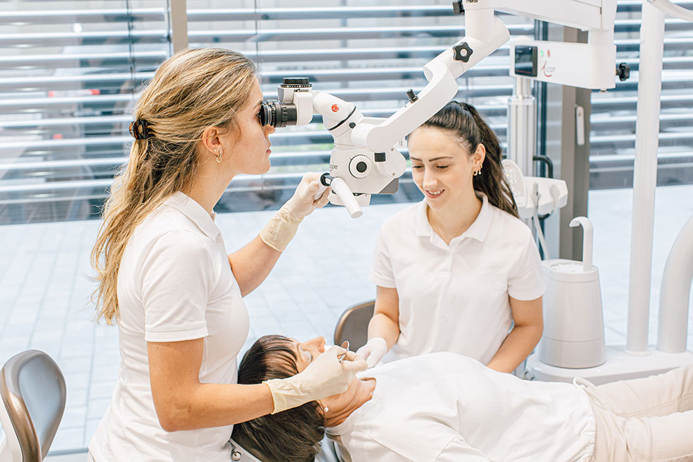 Zahnarzt Heidelberg Bahnstadt - Zahnmedizin im Salutem - Leistungen - Endodontie